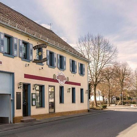 Pension Goldene Mitte Groß-Zimmern Exterior foto